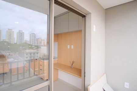 Studio para alugar com 24m², 1 quarto e sem vagaVaranda