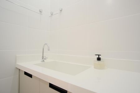 Studio para alugar com 24m², 1 quarto e sem vagaBanheiro