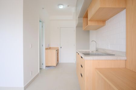 Studio para alugar com 24m², 1 quarto e sem vagaCozinha