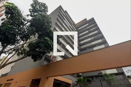 Studio para alugar com 24m², 1 quarto e sem vagaFachada