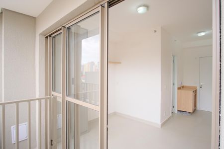 Studio para alugar com 24m², 1 quarto e sem vagaVaranda