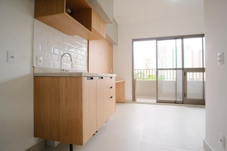 Studio para alugar com 24m², 1 quarto e sem vagaCozinha