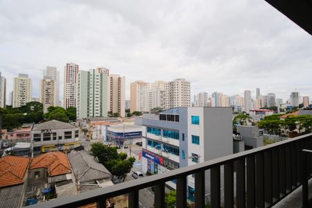 Varanda de kitnet/studio para alugar com 1 quarto, 24m² em Tatuapé, São Paulo