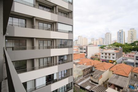 Varanda de kitnet/studio para alugar com 1 quarto, 24m² em Tatuapé, São Paulo