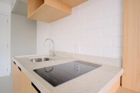 Studio para alugar com 24m², 1 quarto e sem vagaCozinha