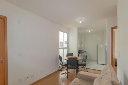 Sala de apartamento para alugar com 2 quartos, 48m² em Igara, Canoas