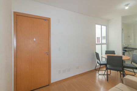 Sala de apartamento para alugar com 2 quartos, 48m² em Igara, Canoas