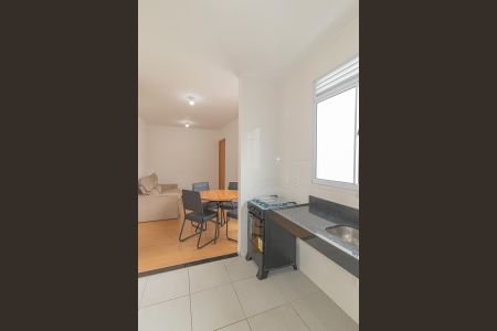 Apartamento para alugar com 48m², 2 quartos e 1 vagaCozinha e Área de Serviço