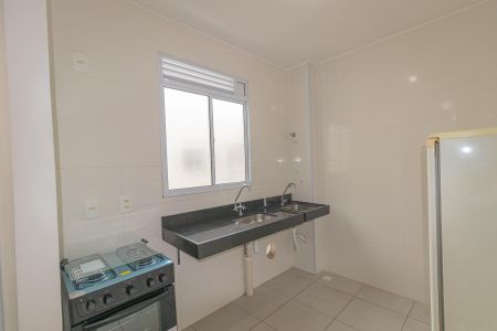 Apartamento para alugar com 48m², 2 quartos e 1 vagaCozinha e Área de Serviço