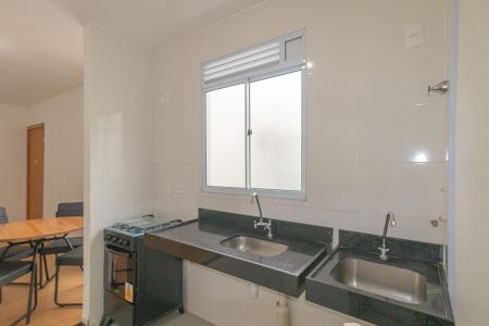 Apartamento para alugar com 48m², 2 quartos e 1 vagaCozinha e Área de Serviço