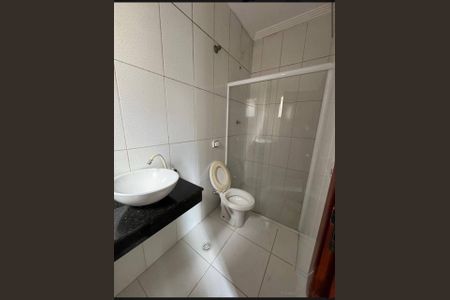 Banheiro de casa para alugar com 3 quartos, 96m² em Vila Yolanda, Osasco