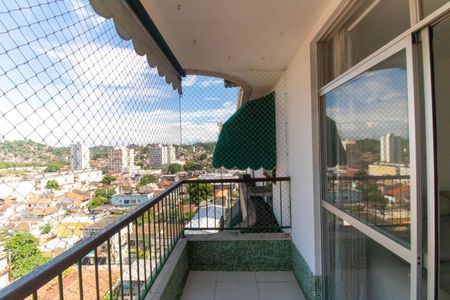 Varanda da Sala de apartamento para alugar com 2 quartos, 70m² em Fonseca, Niterói