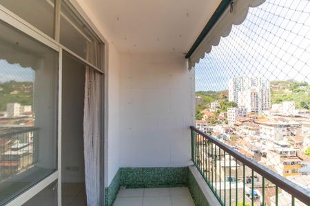 Varanda da Sala de apartamento para alugar com 2 quartos, 70m² em Fonseca, Niterói