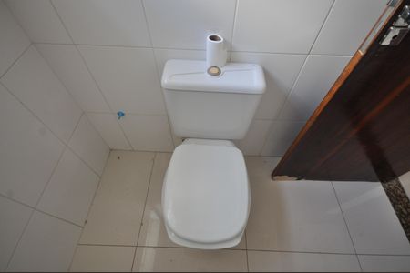 Casa para alugar com 100m², 2 quartos e 1 vagaBanheiro do Quarto Suíte