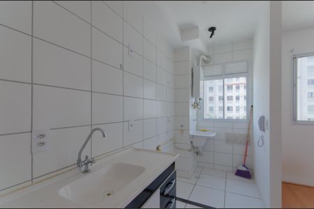 Apartamento para alugar com 37m², 2 quartos e sem vagaCozinha e Área de Serviço