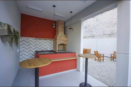 Apartamento para alugar com 37m², 2 quartos e sem vagaÁrea comum - Churrasqueira