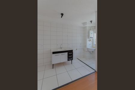 Apartamento para alugar com 37m², 2 quartos e sem vagaCozinha e Área de Serviço