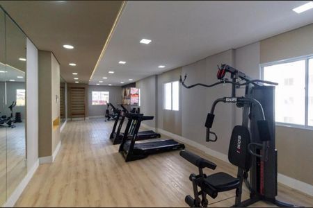 Apartamento para alugar com 37m², 2 quartos e sem vagaÁrea comum - Academia