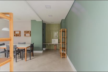 Apartamento para alugar com 37m², 2 quartos e sem vagaÁrea comum