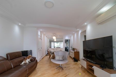 Apartamento à venda com 118m², 3 quartos e 2 vagasSala