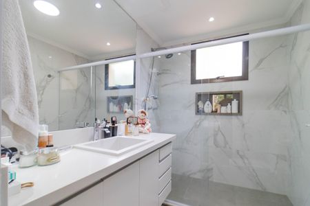 Apartamento à venda com 118m², 3 quartos e 2 vagasBanheiro da Suíte