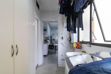 Apartamento à venda com 118m², 3 quartos e 2 vagasÁrea de Serviço