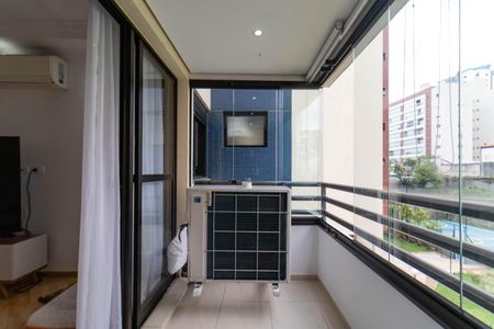 Varanda de apartamento à venda com 3 quartos, 118m² em Vila Leopoldina, São Paulo