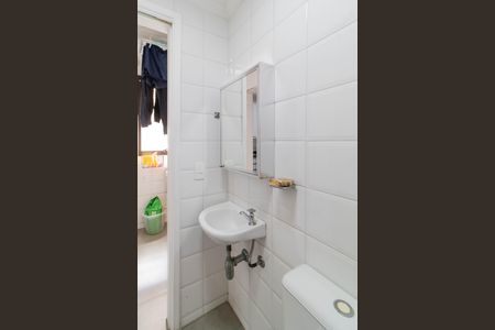 Apartamento à venda com 118m², 3 quartos e 2 vagasBanheiro de serviço