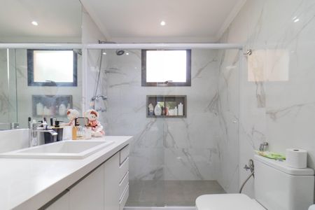 Apartamento à venda com 118m², 3 quartos e 2 vagasBanheiro da Suíte