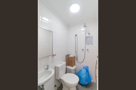 Apartamento à venda com 118m², 3 quartos e 2 vagasBanheiro de serviço