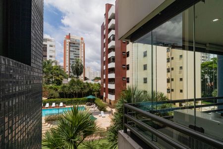 Apartamento à venda com 118m², 3 quartos e 2 vagasVista do Quarto 2