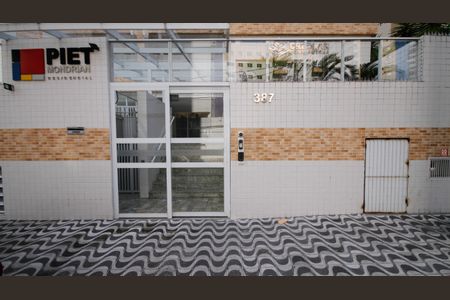 Fachada de apartamento para alugar com 2 quartos, 58m² em Guilhermina, Praia Grande