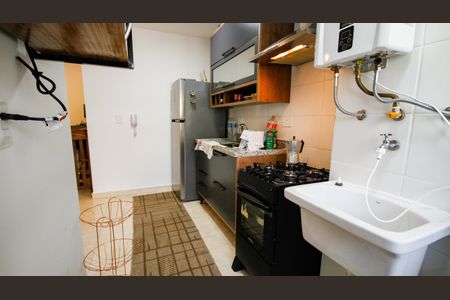 Apartamento para alugar com 58m², 2 quartos e 1 vagaÁrea de Serviço