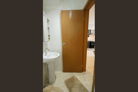 Apartamento para alugar com 58m², 2 quartos e 1 vagaBanheiro Social