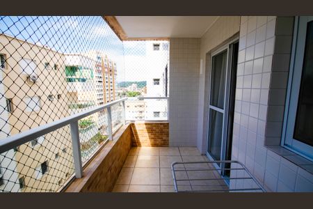 Apartamento para alugar com 58m², 2 quartos e 1 vagaVaranda