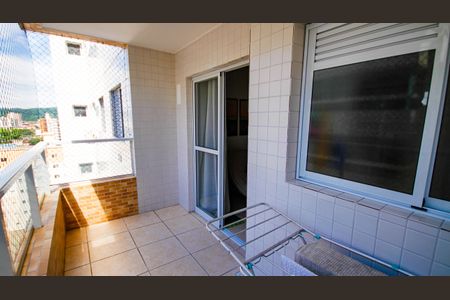 Apartamento para alugar com 58m², 2 quartos e 1 vagaVaranda