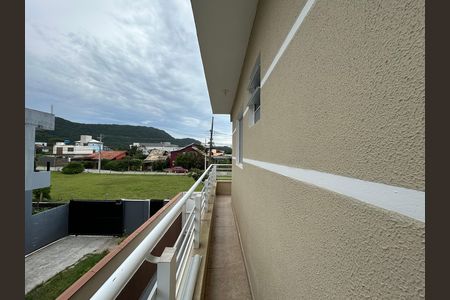 Varanda de apartamento para alugar com 1 quarto, 42m² em São João do Rio Vermelho, Florianópolis