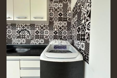 Área de Serviço de apartamento para alugar com 1 quarto, 42m² em São João do Rio Vermelho, Florianópolis
