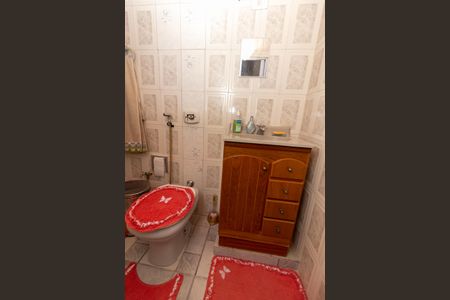 Casa para alugar com 110m², 3 quartos e sem vagaBanheiro 1