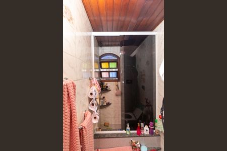 Casa para alugar com 110m², 3 quartos e sem vagaBanheiro da Suíte