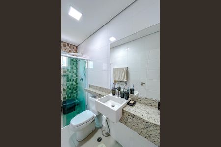 Casa à venda com 256m², 3 quartos e 4 vagasBanheiro da Suíte 3