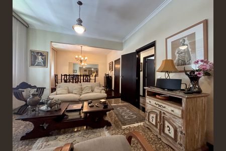 Sala de apartamento à venda com 2 quartos, 150m² em Copacabana, Rio de Janeiro