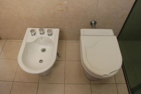 Apartamento para alugar com 136m², 3 quartos e 1 vagaBanheiro da Suíte