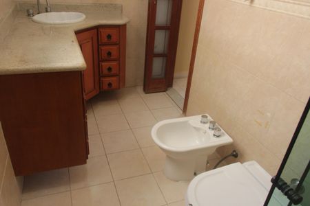 Apartamento para alugar com 136m², 3 quartos e 1 vagaBanheiro da Suíte