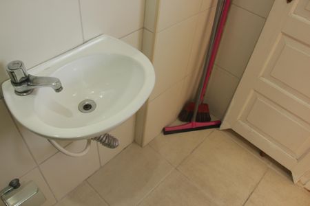 Apartamento para alugar com 136m², 3 quartos e 1 vagaBanheiro de serviço