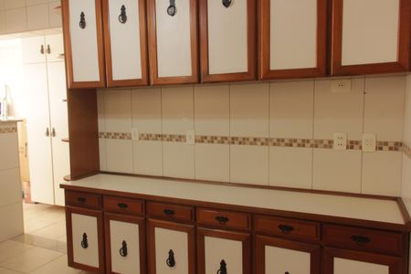 Apartamento para alugar com 136m², 3 quartos e 1 vagaCozinha