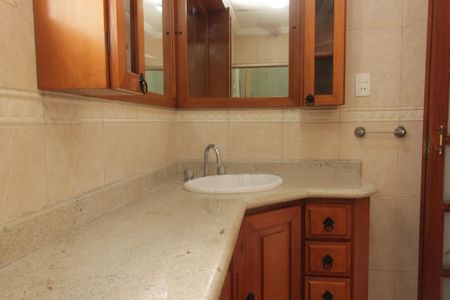 Apartamento para alugar com 136m², 3 quartos e 1 vagaBanheiro da Suíte