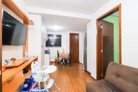 Sala de apartamento à venda com 2 quartos, 42m² em Vila Brasil, São Paulo