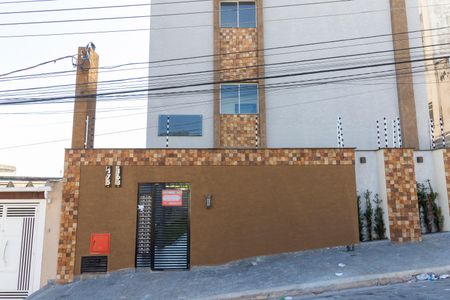 Apartamento para alugar com 42m², 2 quartos e sem vagaFachada