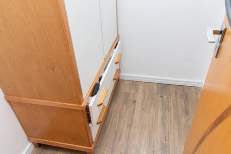 Casa de condomínio para alugar com 180m², 3 quartos e 2 vagasCloset da suíte 3